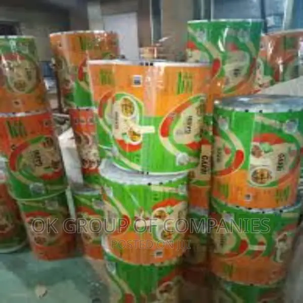 Nylon Printing for All Kinds of Packaging in Lagos Nigeria