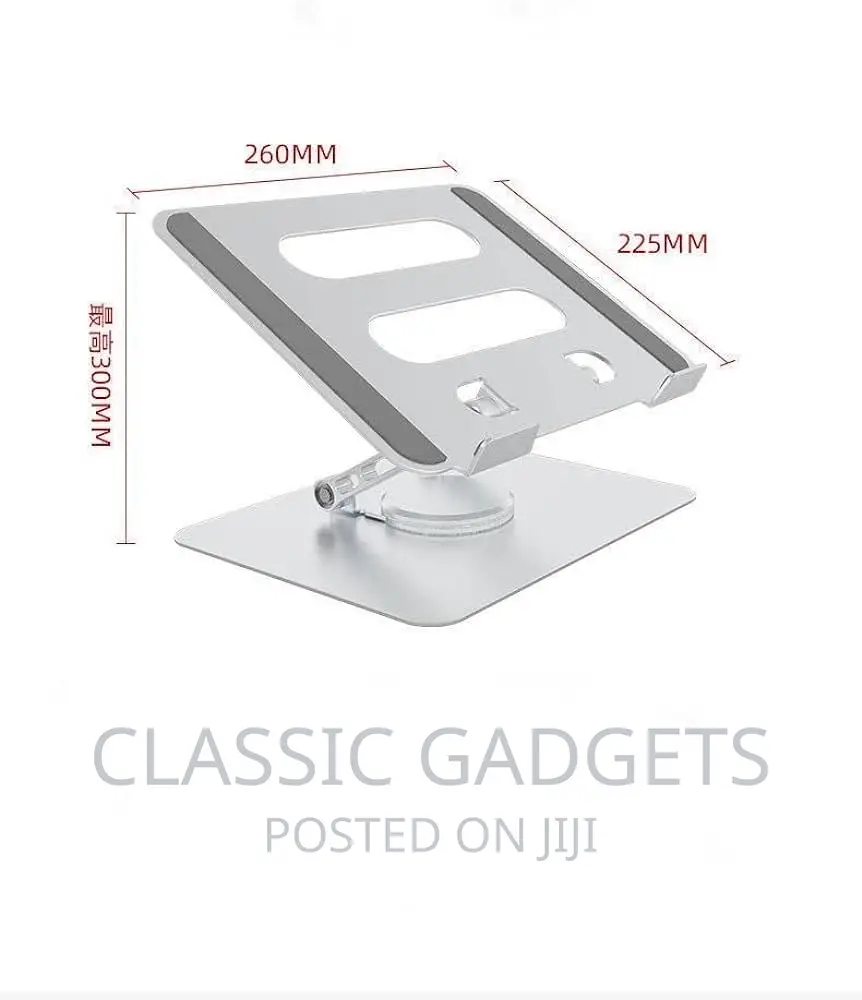 QLT V3.1 360 Rotating Laptop Stand