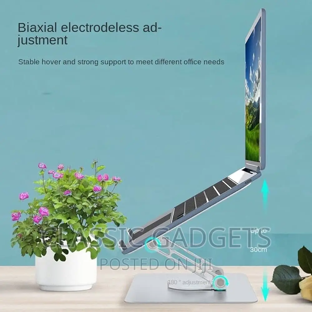 QLT V3.1 360 Rotating Laptop Stand