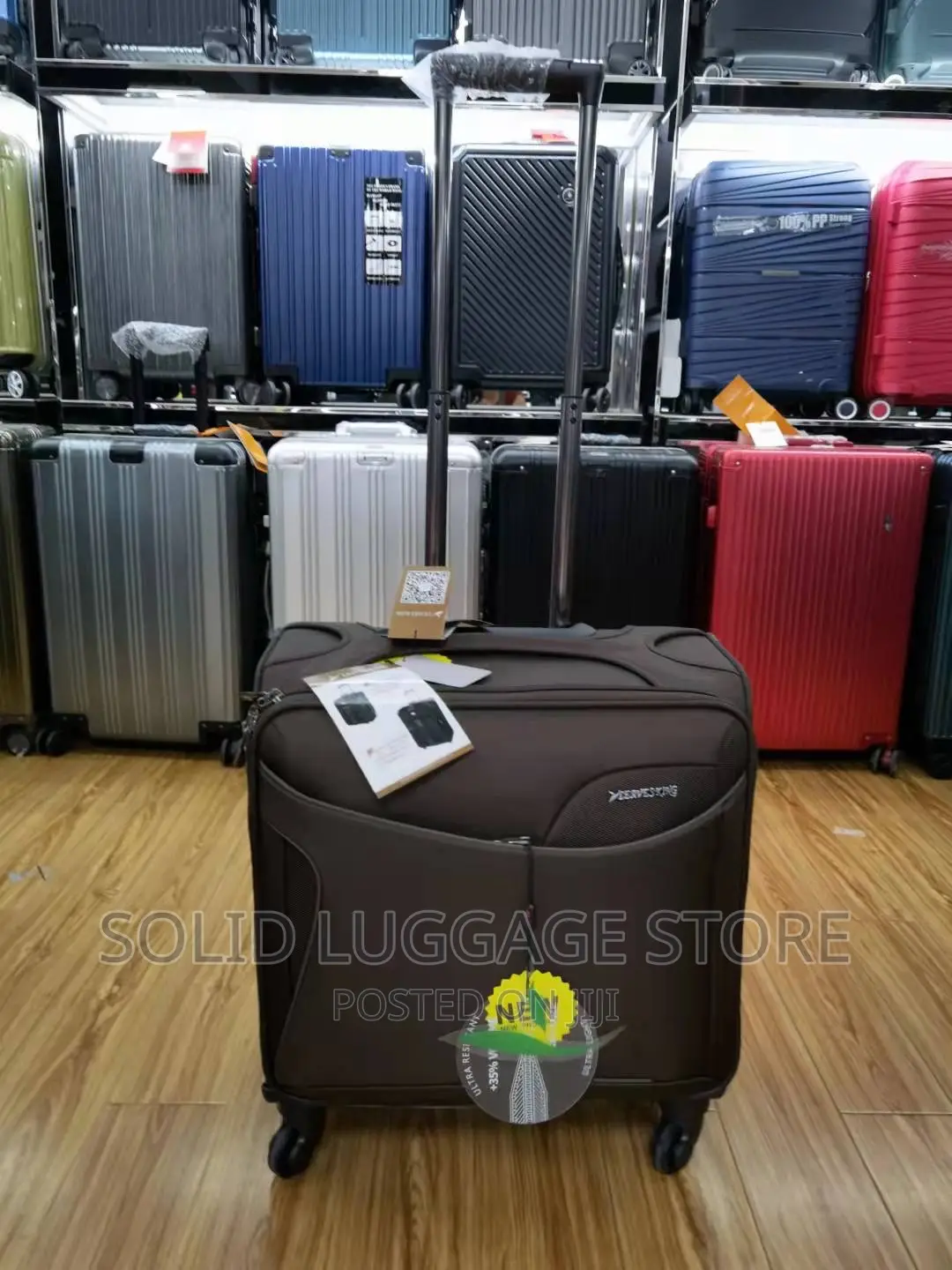 Leaves King Trolley Pilot Case