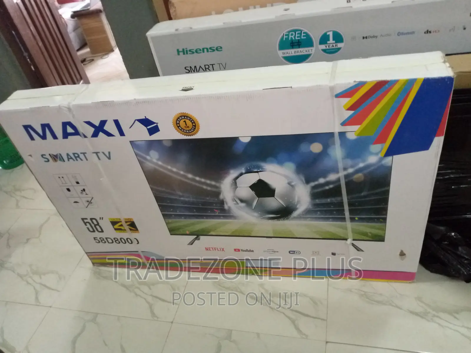 Quality Maxi 58'' Smart Television-58d8000
