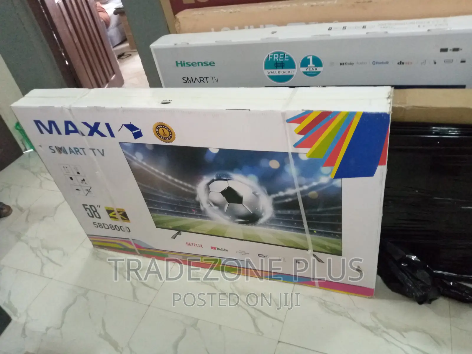 Quality Maxi 58'' Smart Television-58d8000