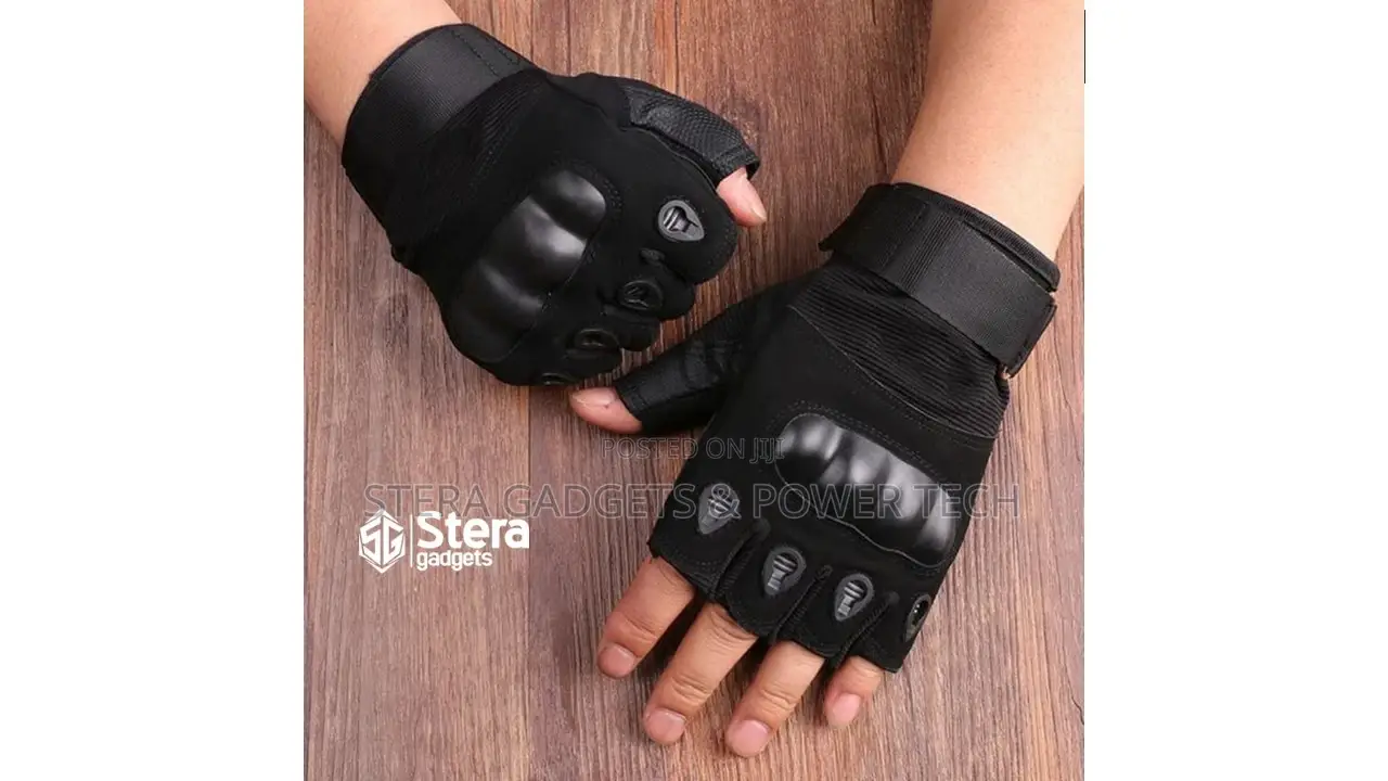 Protective Hand Gloves Black