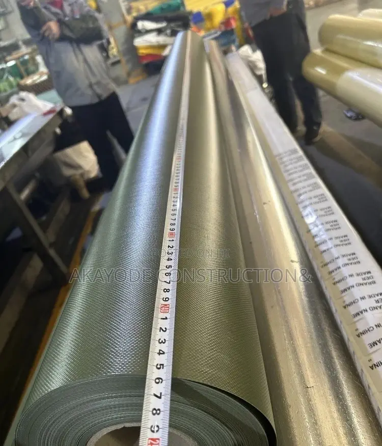 Heavy Duty P.E Tarpaulin
