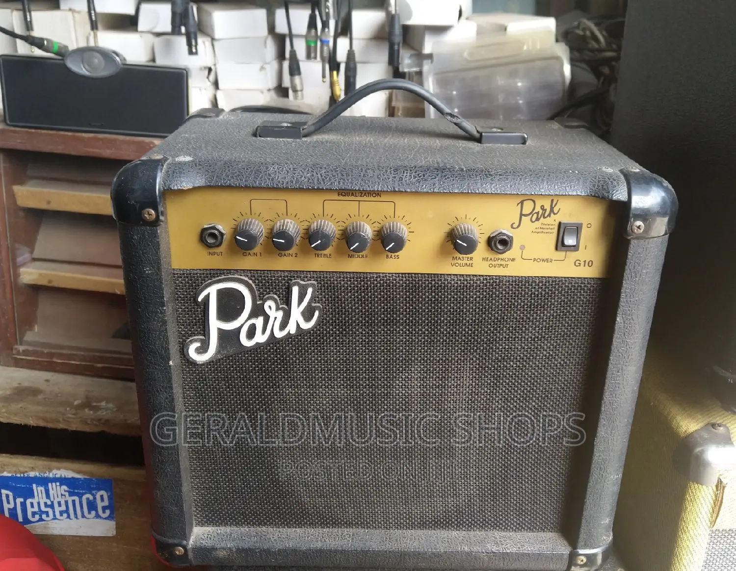 UK Used 8" Park Combo
