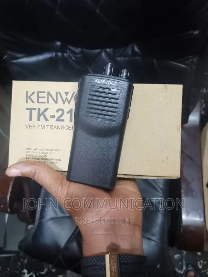 Kenwood Tk-2107 VHF Fm Walkie-Talkie Radio