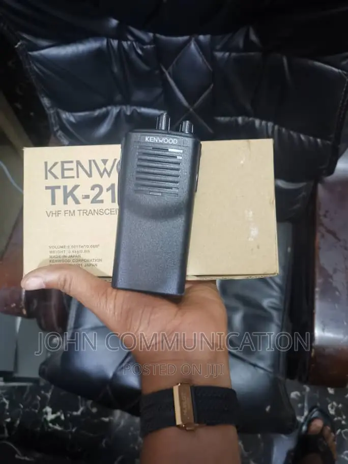 Kenwood Tk-2107 VHF Fm Walkie-Talkie Radio