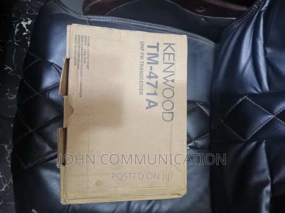 Kenwood Tm-471a Uhf/VHF Base Radio