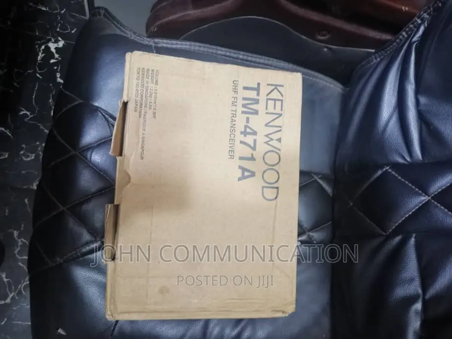 Kenwood Tm-471a Uhf/VHF Base Radio
