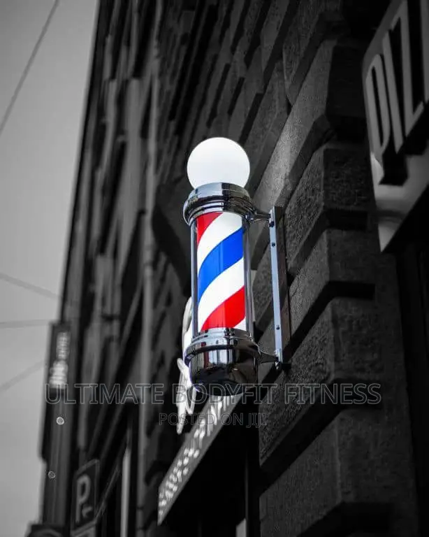Brand New Barber Sign Fancy Display Light