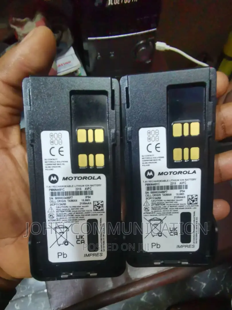 Motorola Dp4801e VHF Battery