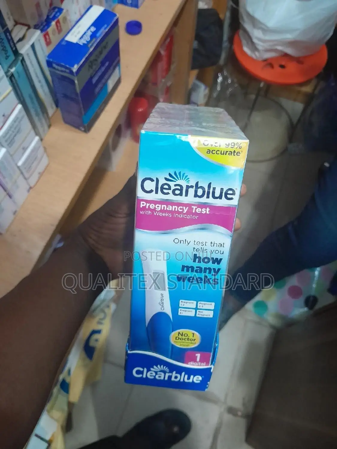 Clear Blue Pregnancy Kit