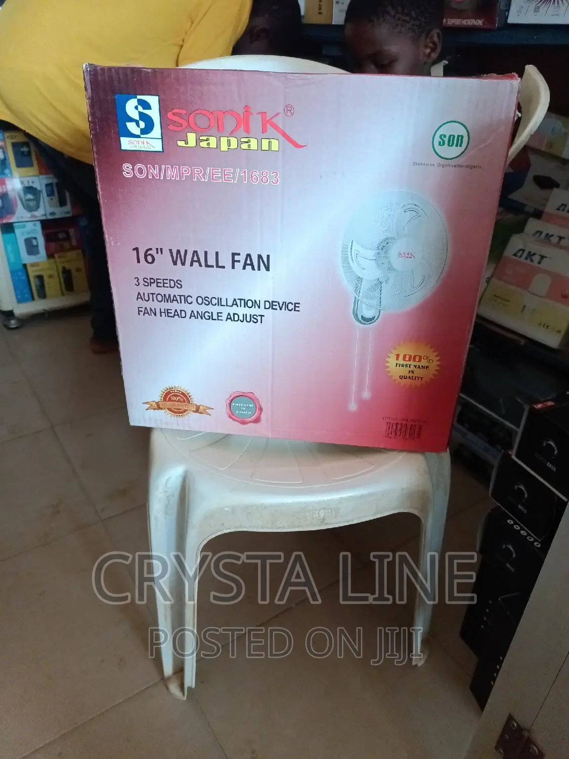 16 Inches Sonik Japan Wall Fan