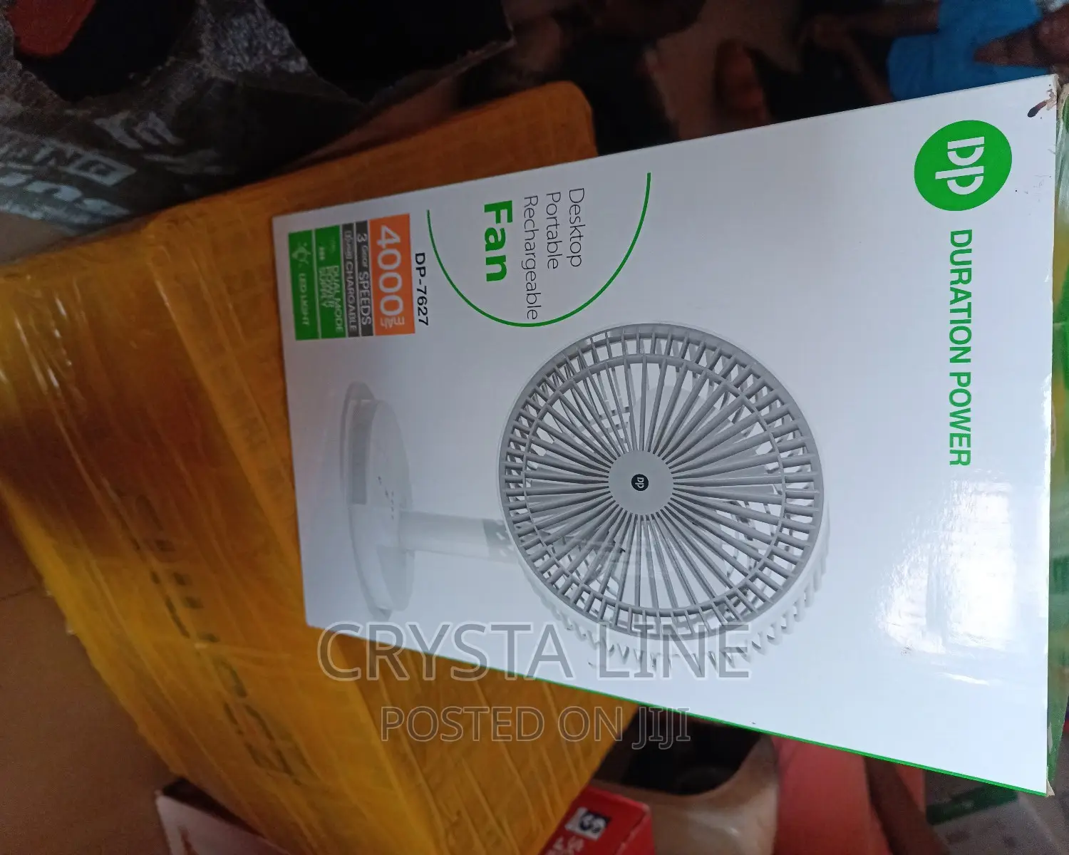 Dp Rechargeable Fan