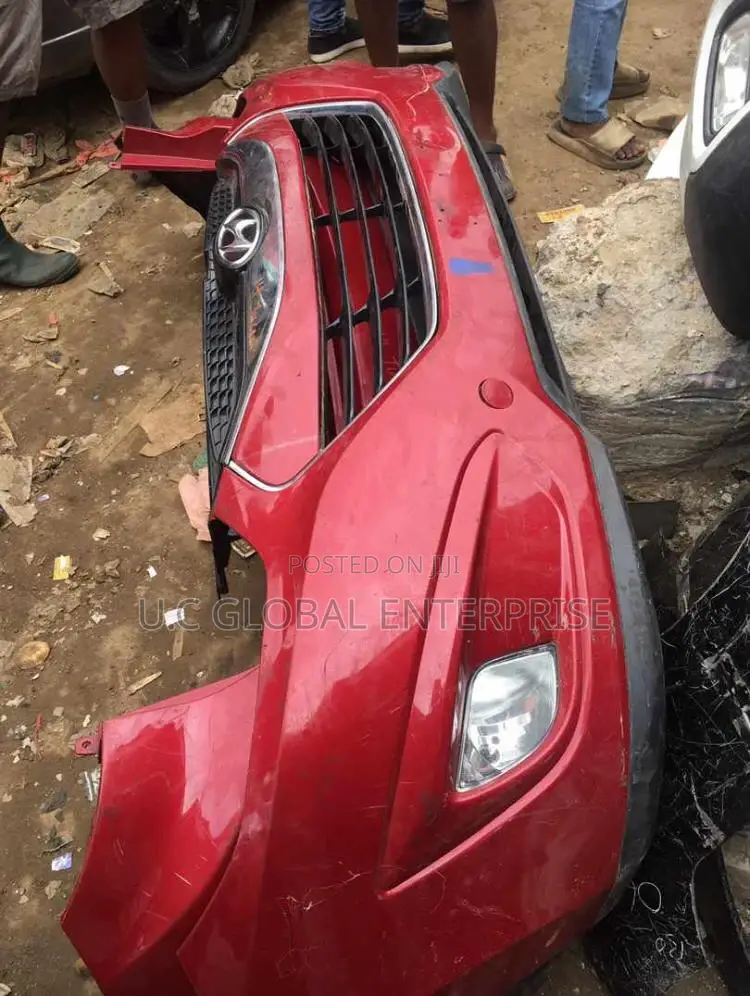 Complete Front Bumper for Hyundai Ix35 Available