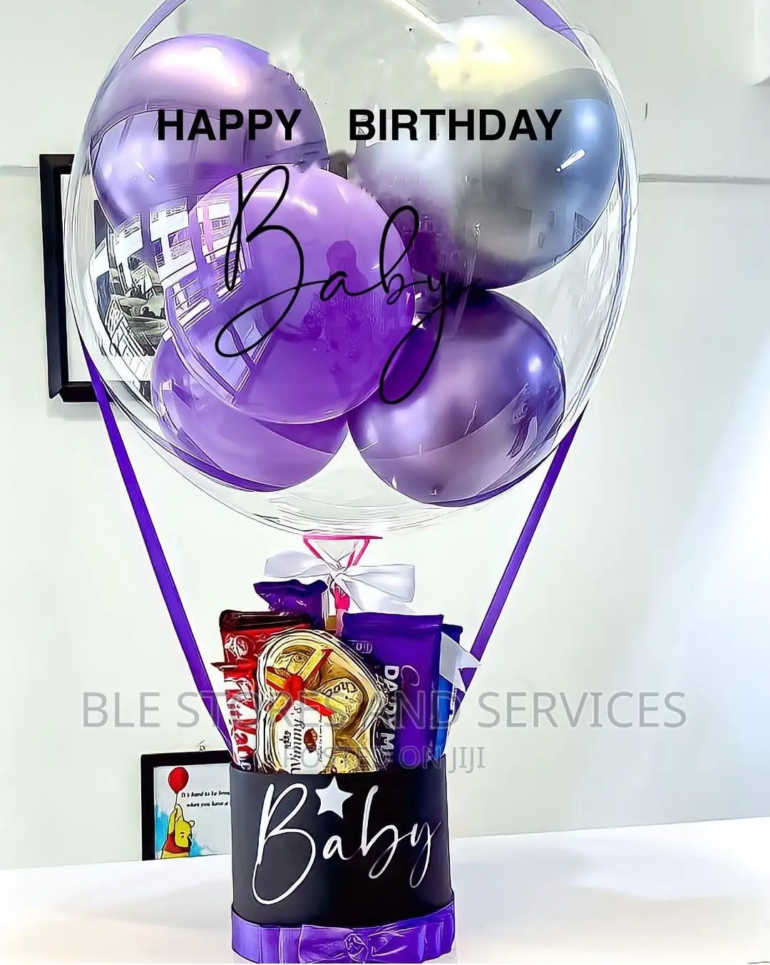 Hot Air Balloon Treats