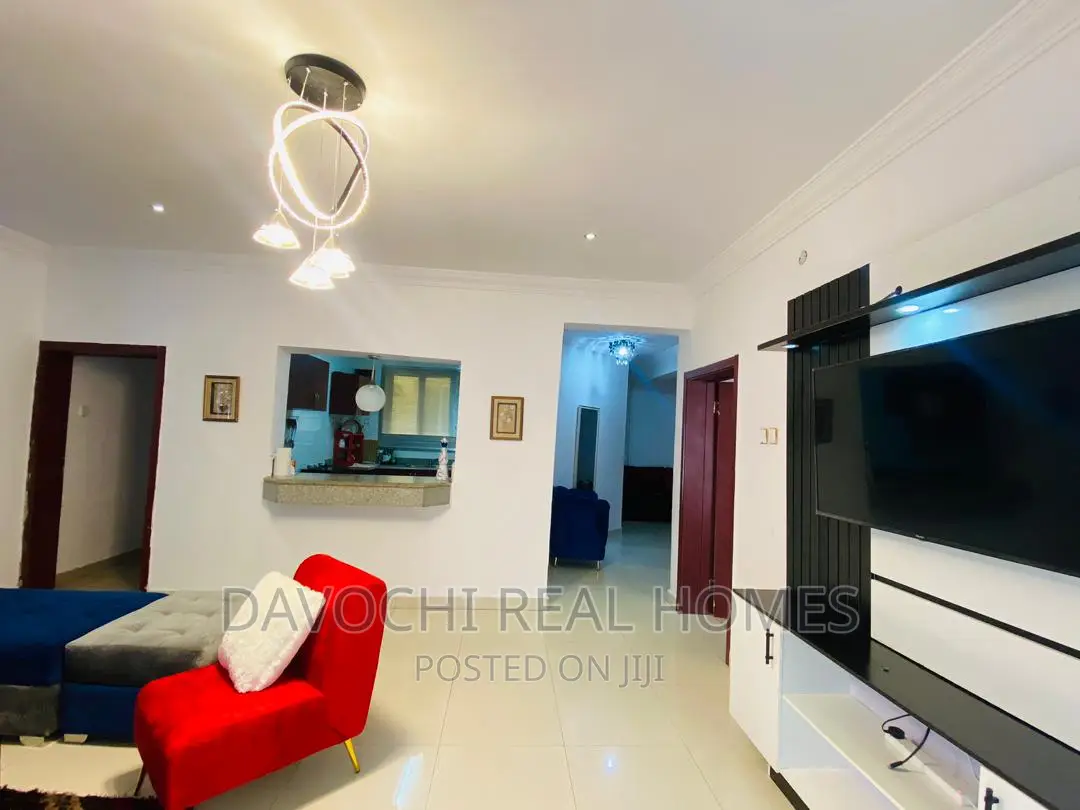 Furnished 3bdrm Apartment in Chevron Drive, Lekki for rent