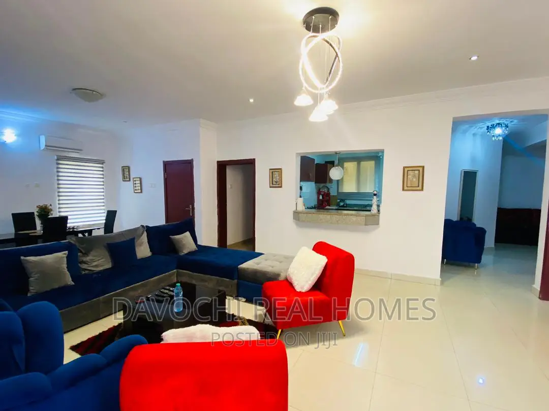 Furnished 3bdrm Apartment in Chevron Drive, Lekki for rent