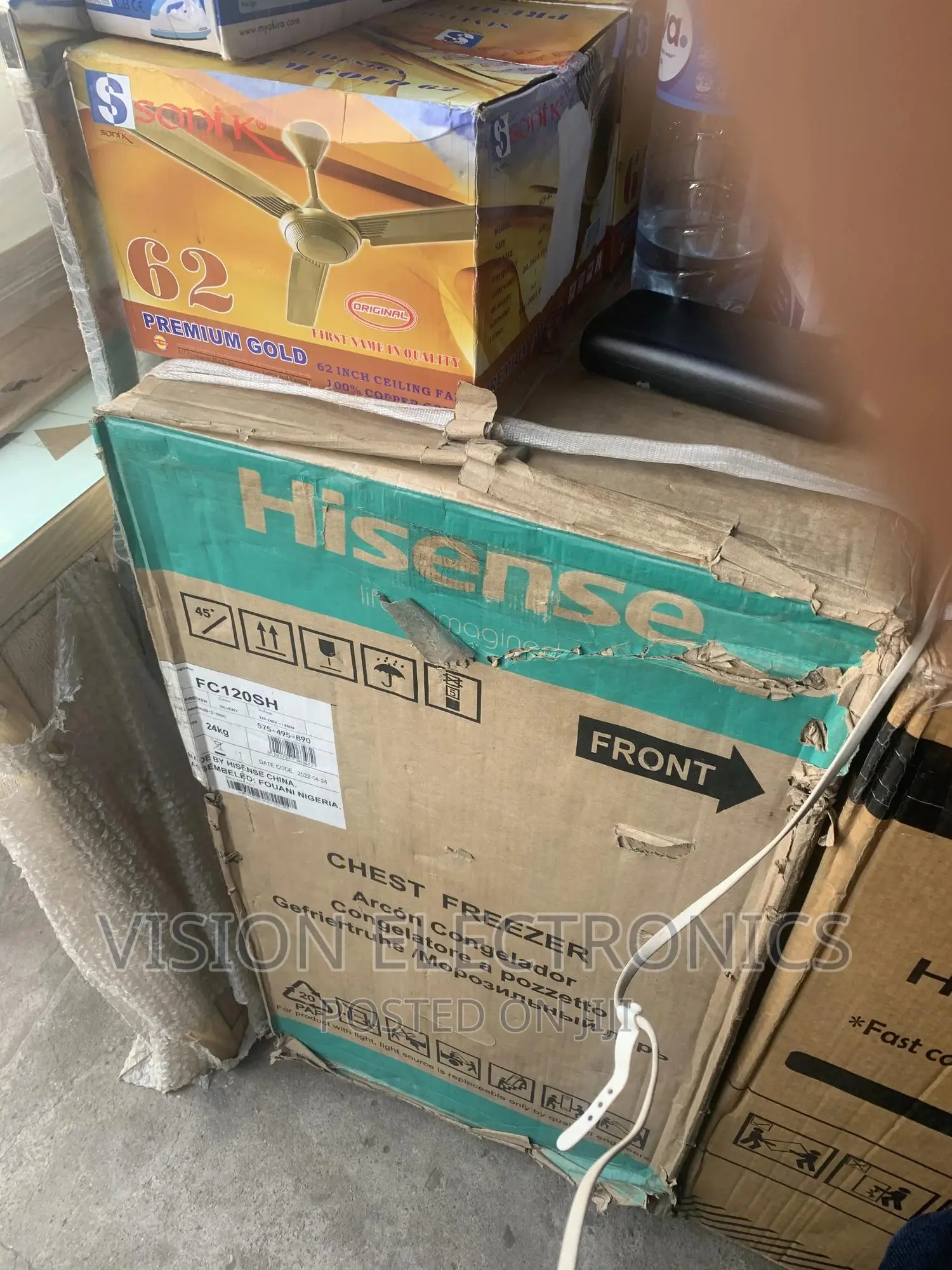 Hisense FC120SH Chest Freezer