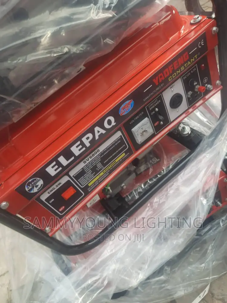 Elepaq Petrol Generator 3.4 KVA