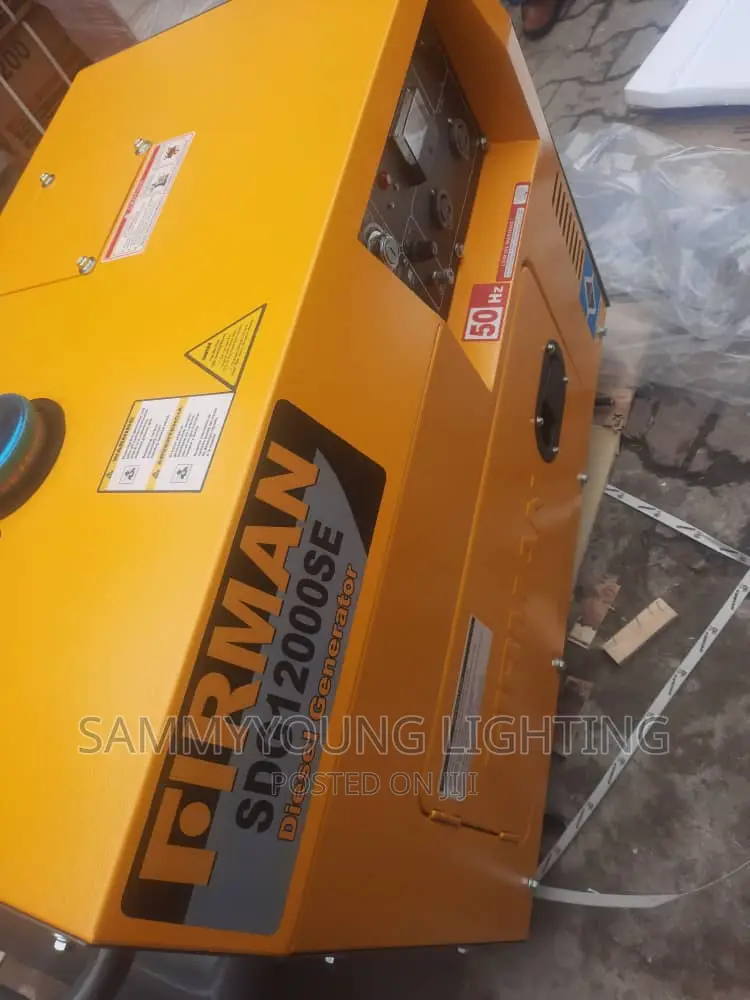 Firman Soundproof Diesel Generator 10kva