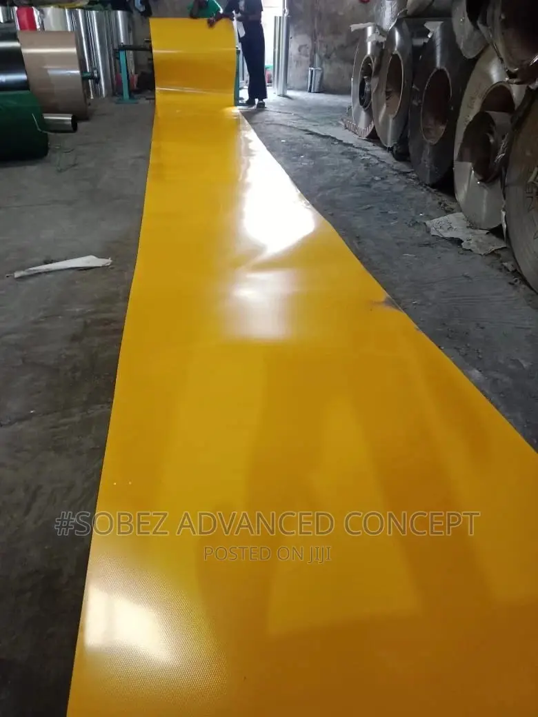 Yellow Aluminum Coil