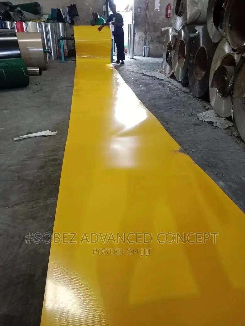 Yellow Aluminum Coil