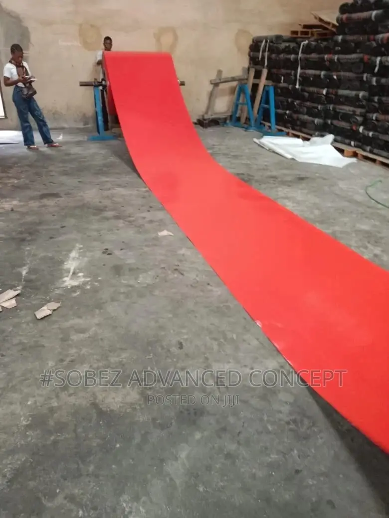 Red Long Span Aluminum Coil