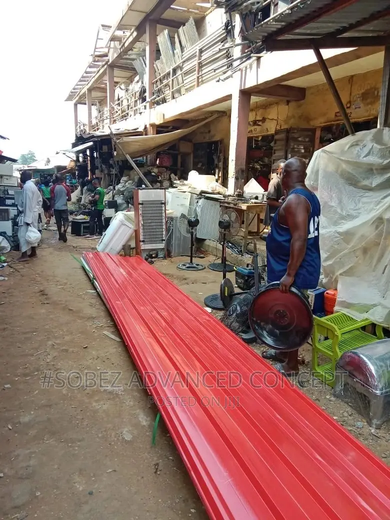 Red Long Span Aluminum Coil