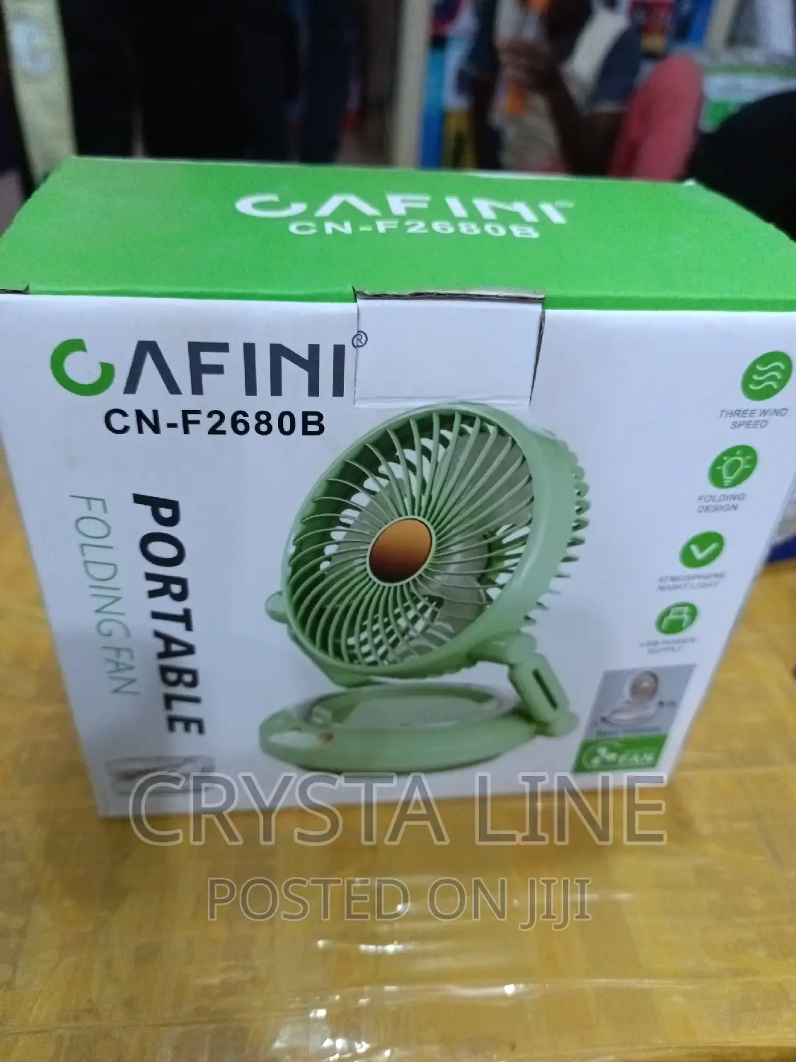 Cafini Portable Folding Fan