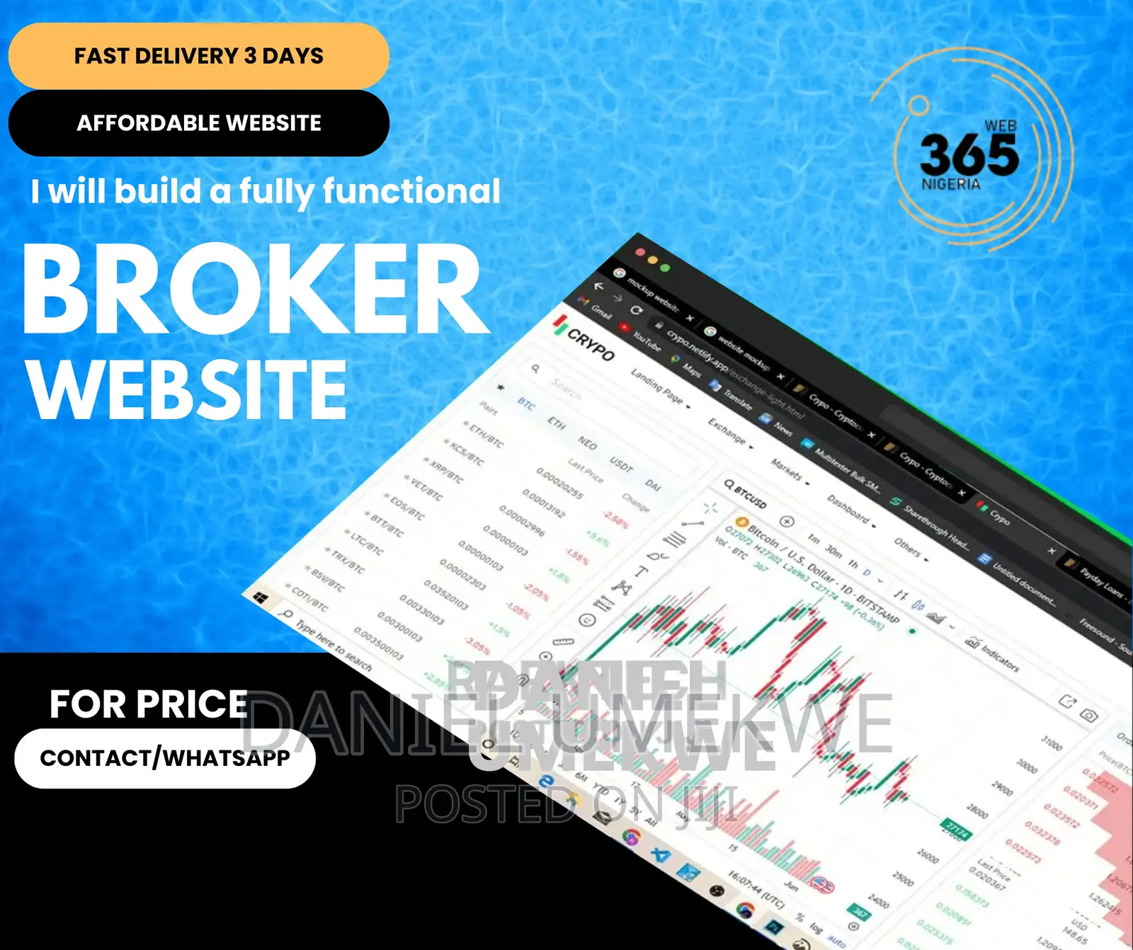 We Can Help You Build Your Broker Website in 3 Days