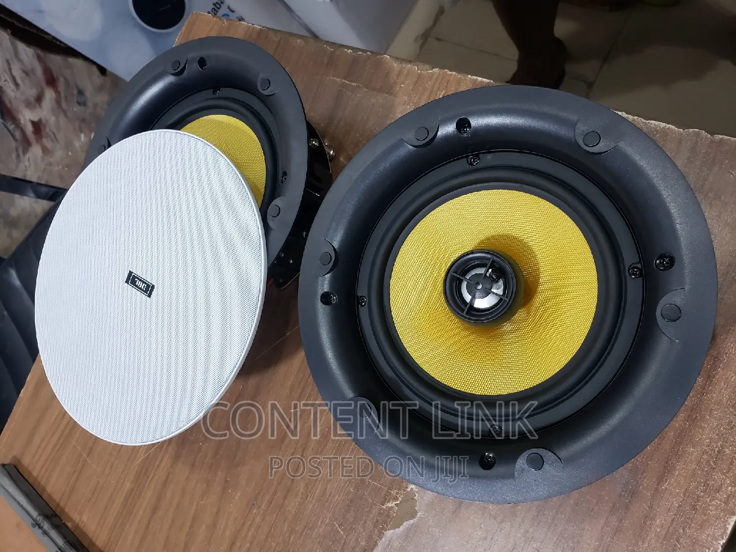 Good Quality 100 Watts JBL Frameless Ceiling/Pop Speakers