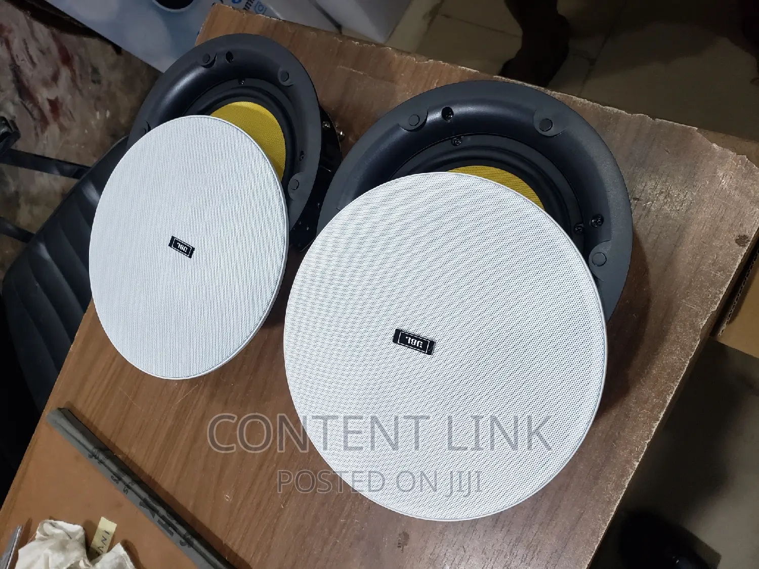 Good Quality 100 Watts JBL Frameless Ceiling/Pop Speakers