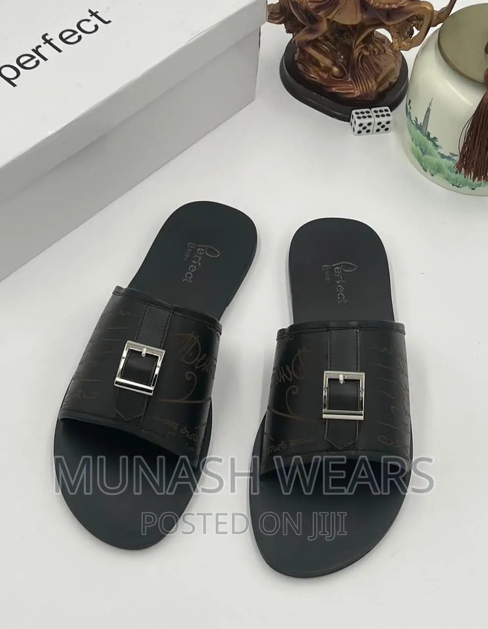 Berluti Leather Slipers