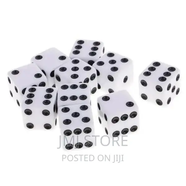 Ludo Dices - 10pcs