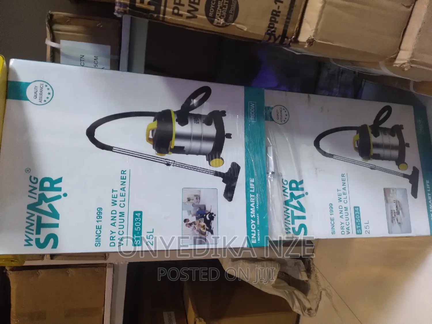 Vacuum Cleaner 25l