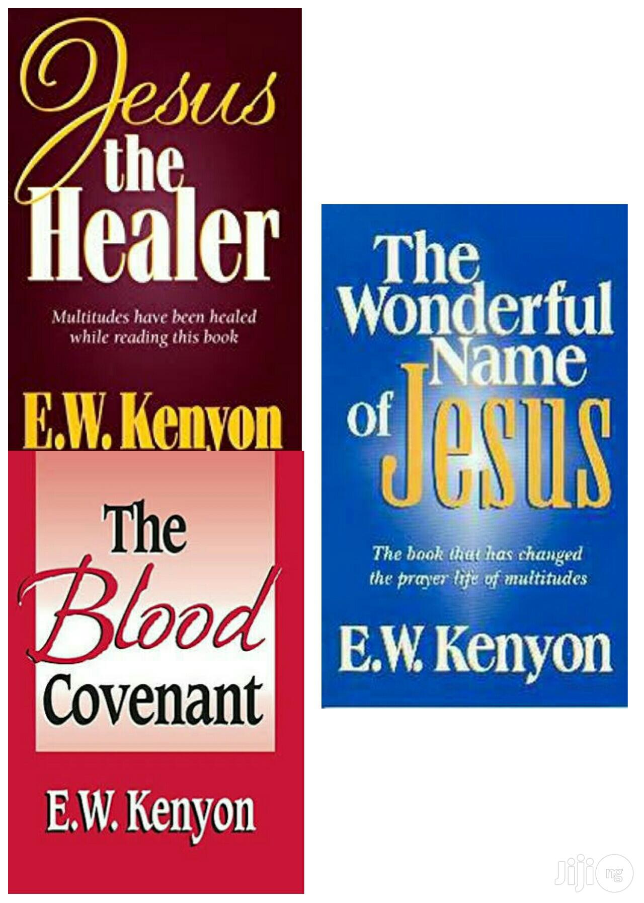 EW Kenyon’S Christ Realities Package (3 Books )
