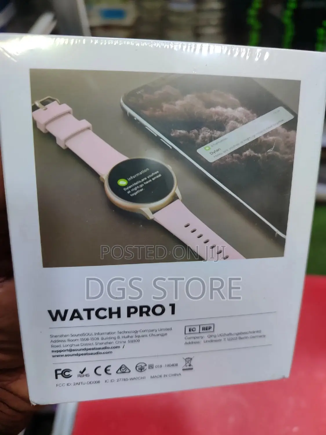 VGP Watch Pro 1 Smart Watch