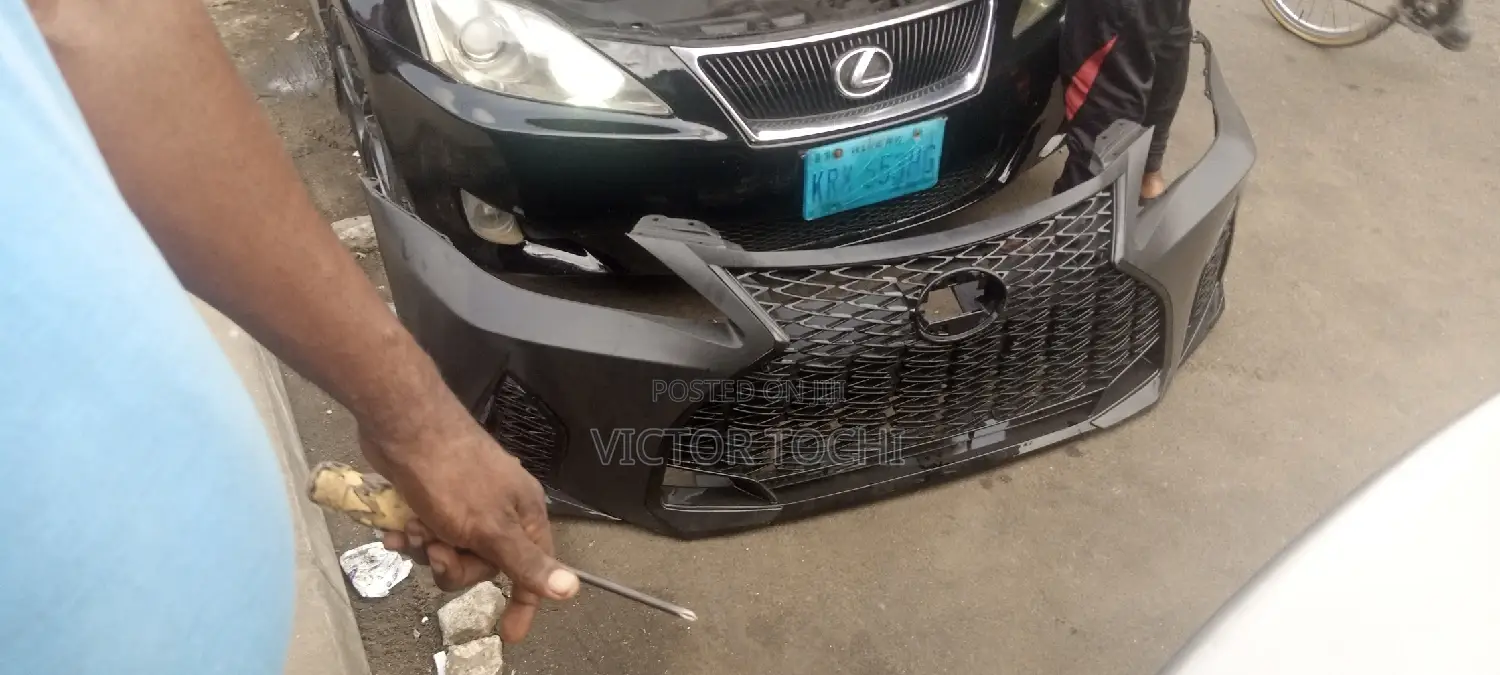 Lexus Is250 Upgrade Front Bumper 2022