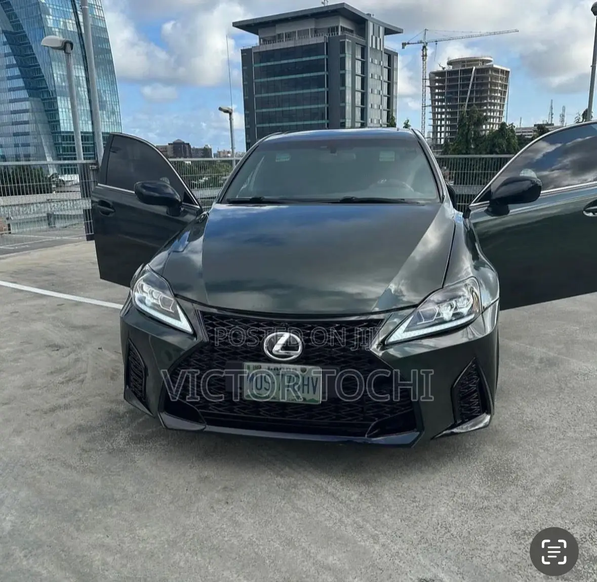 Lexus Is250 2006-2012 Front Upgrade to 2023 With 3-Torch