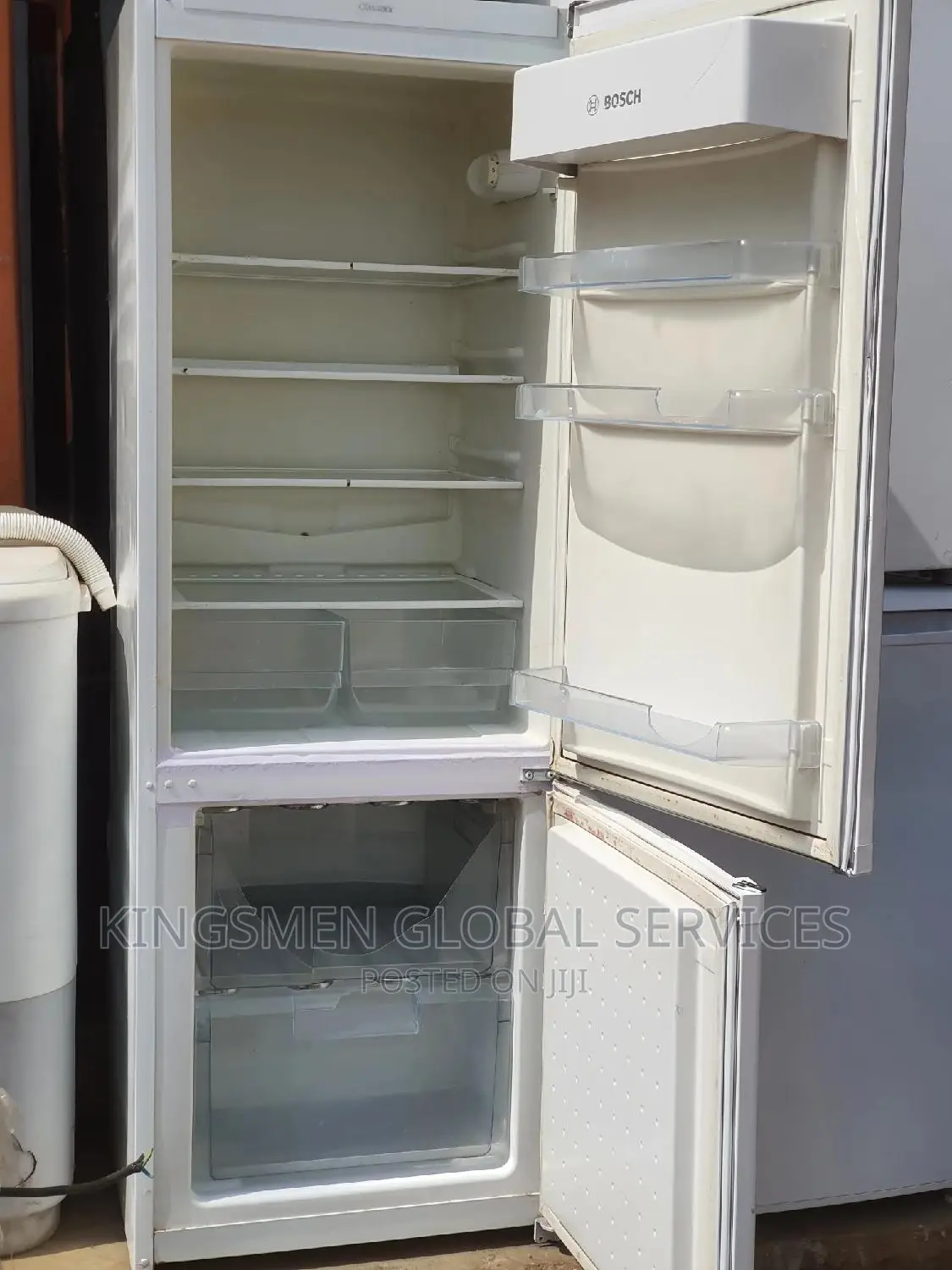 Bosch Double Door Fridge-Freezer Made in Germany