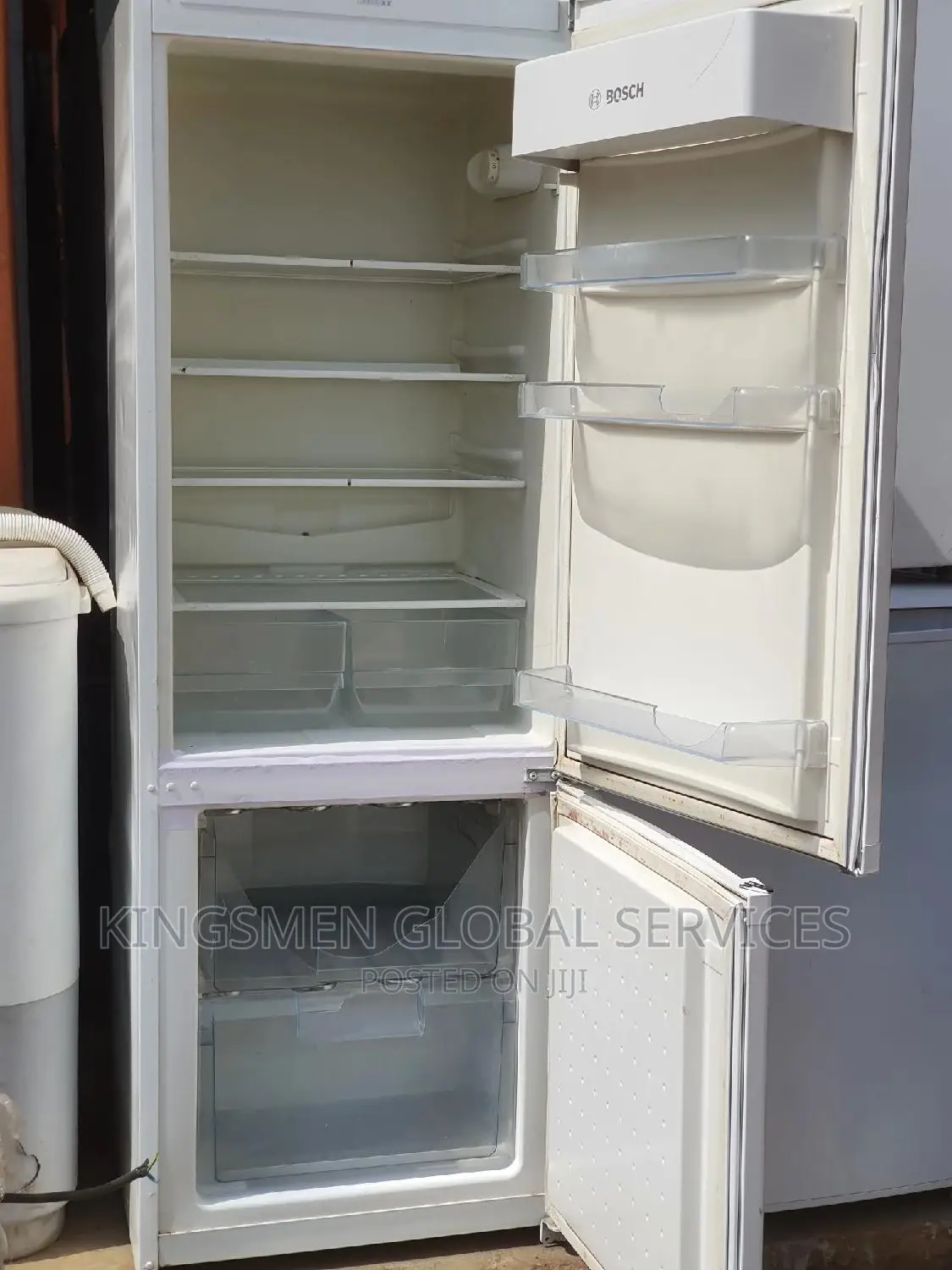 Bosch Double Door Fridge-Freezer Made in Germany