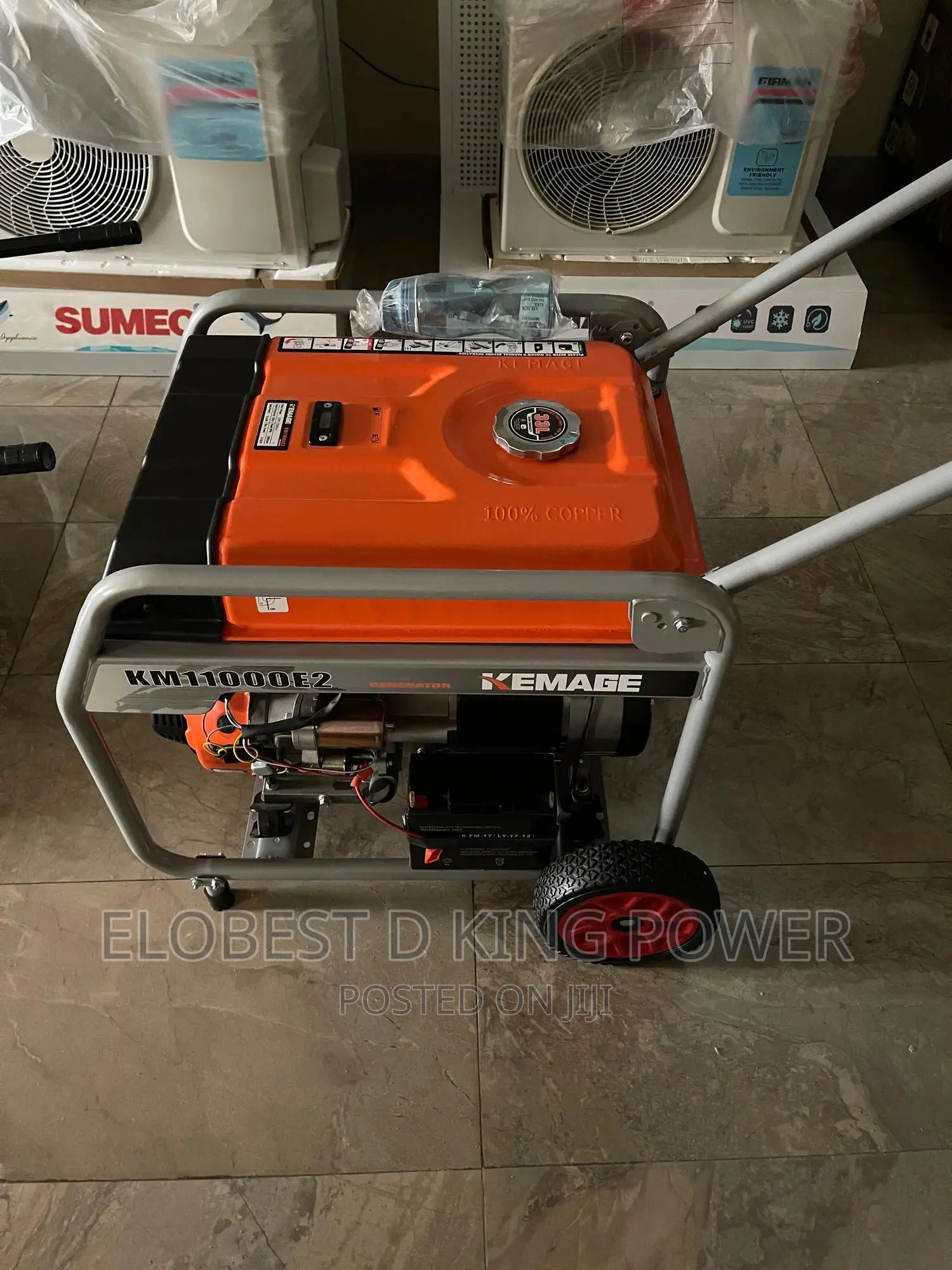 10kva Kemage Petrol Generator With Key Start and Remote.