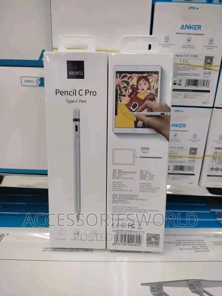 Wiwu Pencil C Pro Type-C Port Stylus Pen