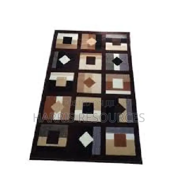 Nobel Zebra Design Center Rug 4ft by 6ft