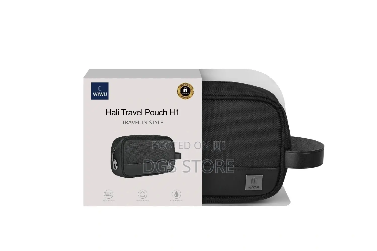 Wiwu Hali Organize Case H1 Travel Pouch