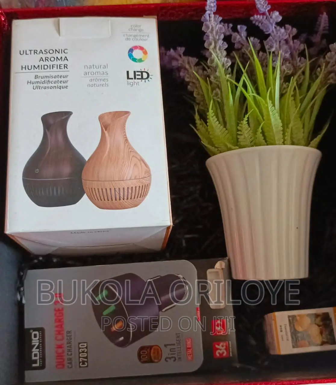 3 in 1 Unique Gift Box Hamper