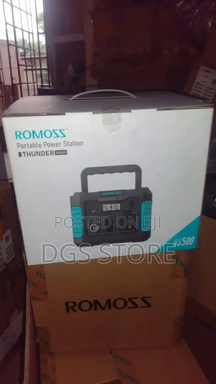 Romoss Portable Power Station Rs500