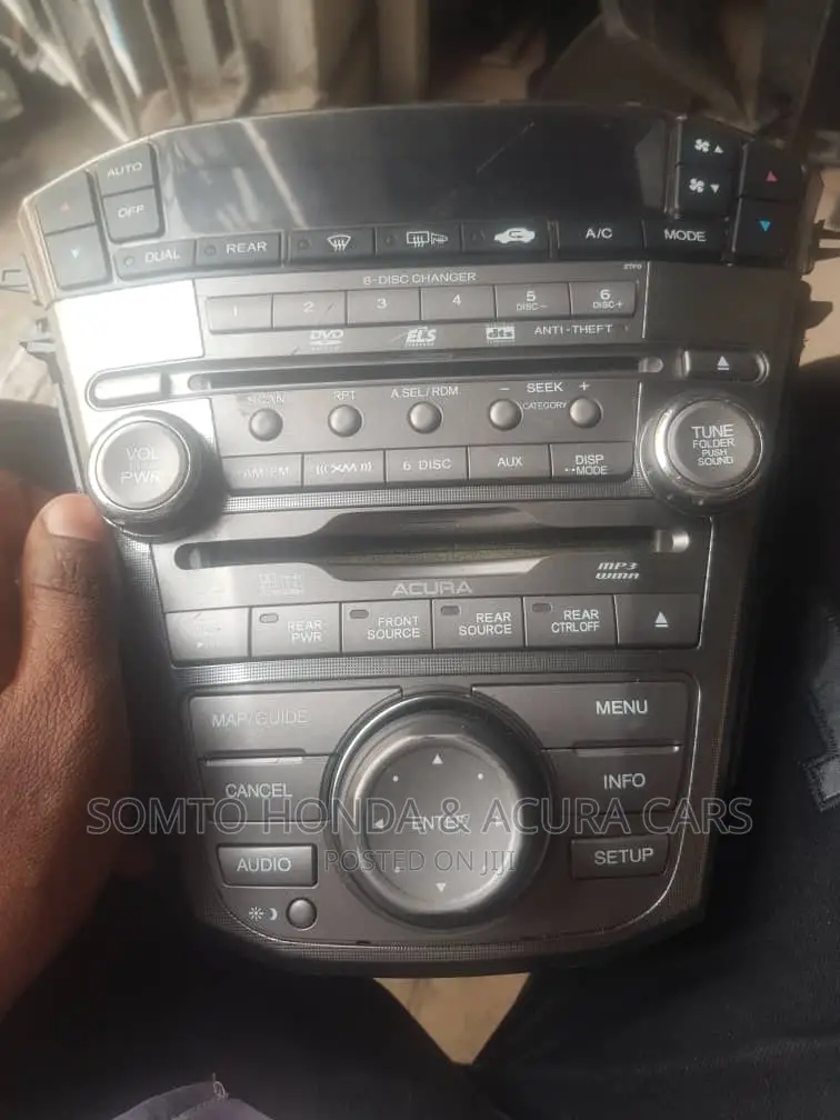 Car Stereo Acura MDX 2007-2013 6 [Loader]