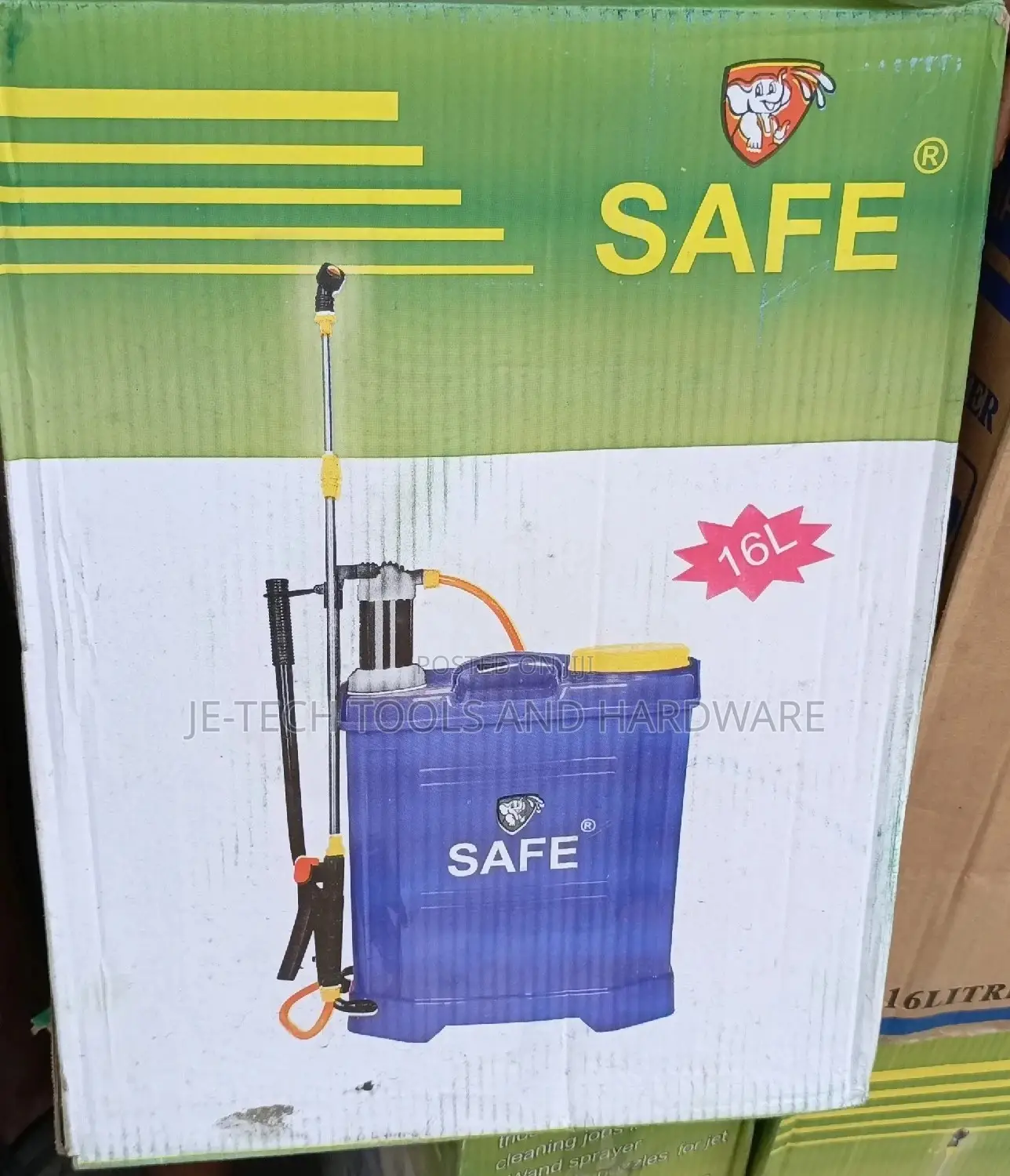 Agricultural Manual Knapsack Sprayer - 16lt